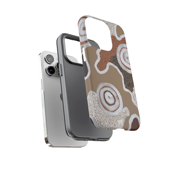 Premium Phone Case - Brown Earth