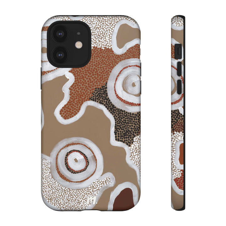Premium Phone Case - Brown Earth
