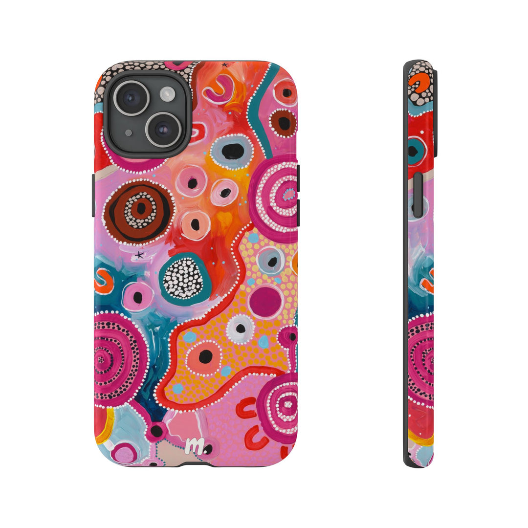 Premium Phone Case - Fire, Water and Country