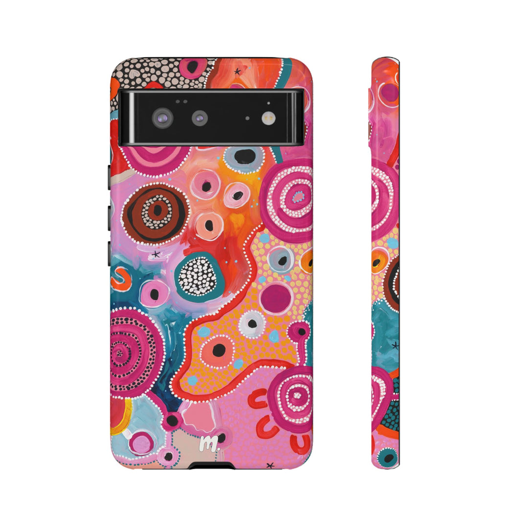Premium Phone Case - Fire, Water and Country
