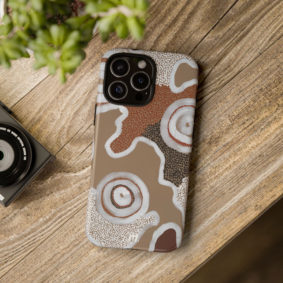 Premium Phone Case - Brown Earth