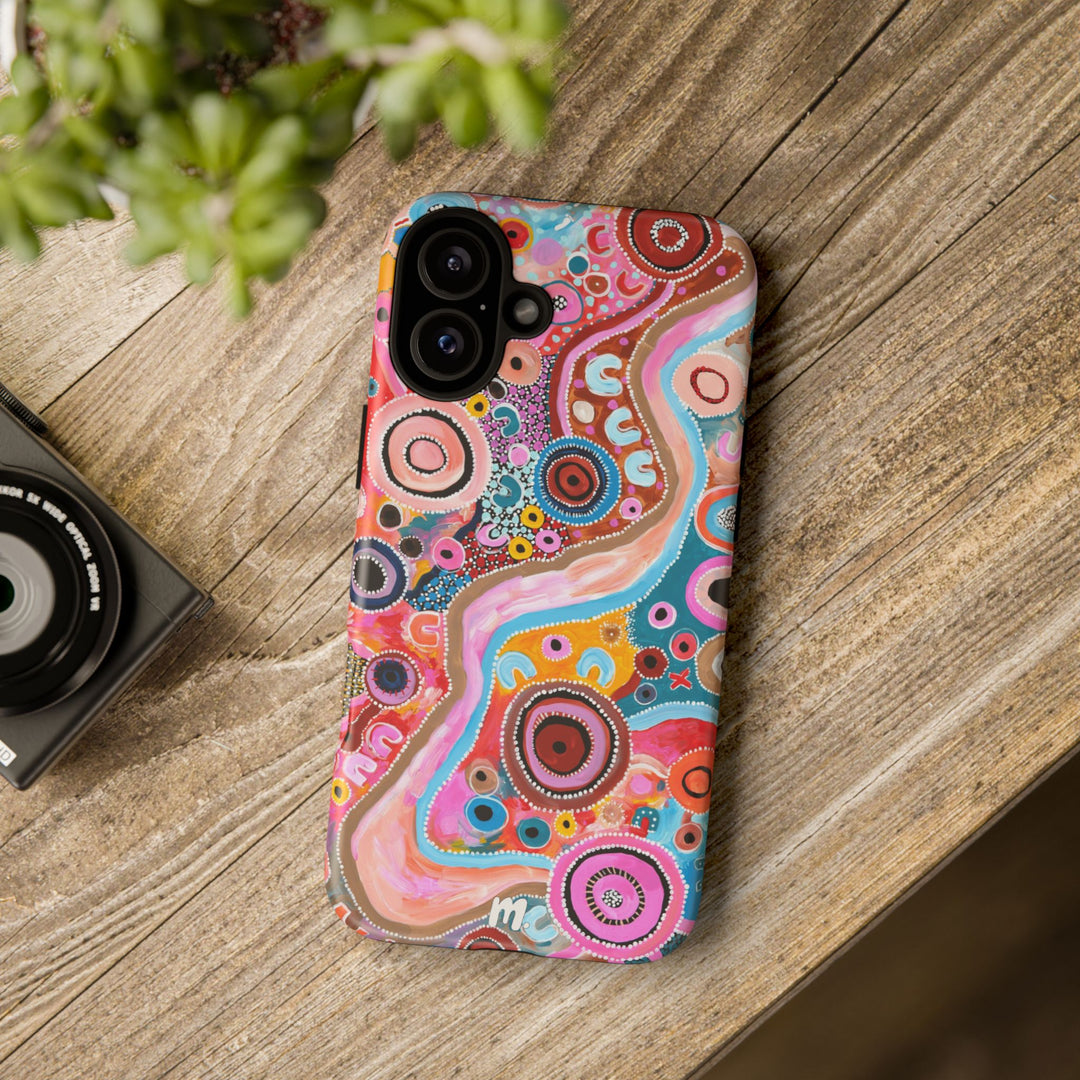 Premium Phone Case - Phases