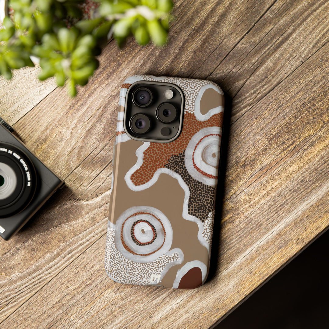 Premium Phone Case - Brown Earth