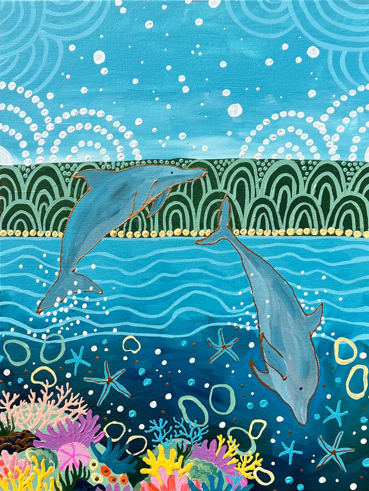 Dancing through the Blue