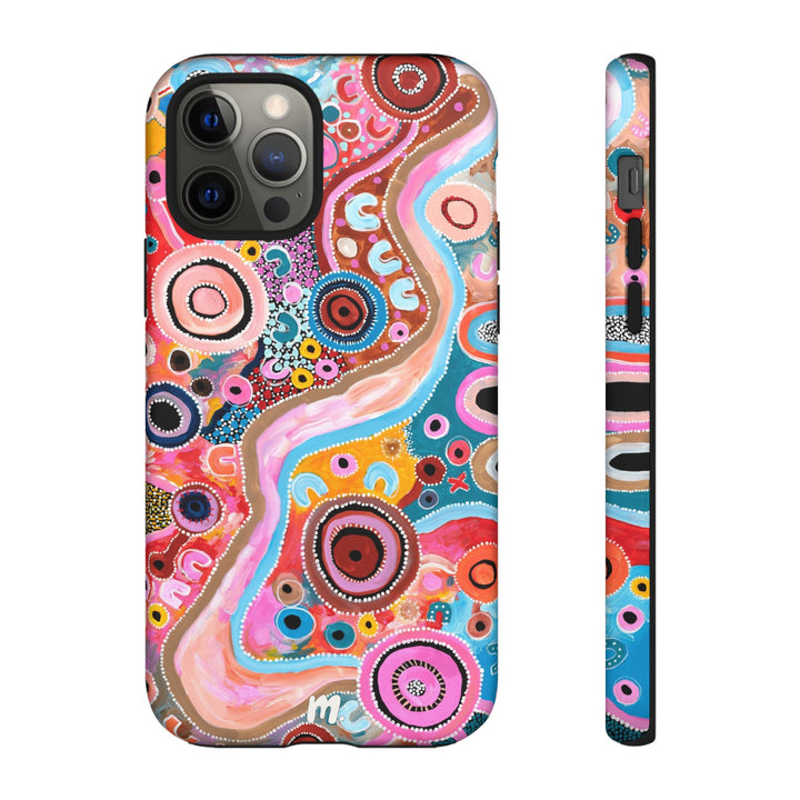 Premium Phone Case - Phases