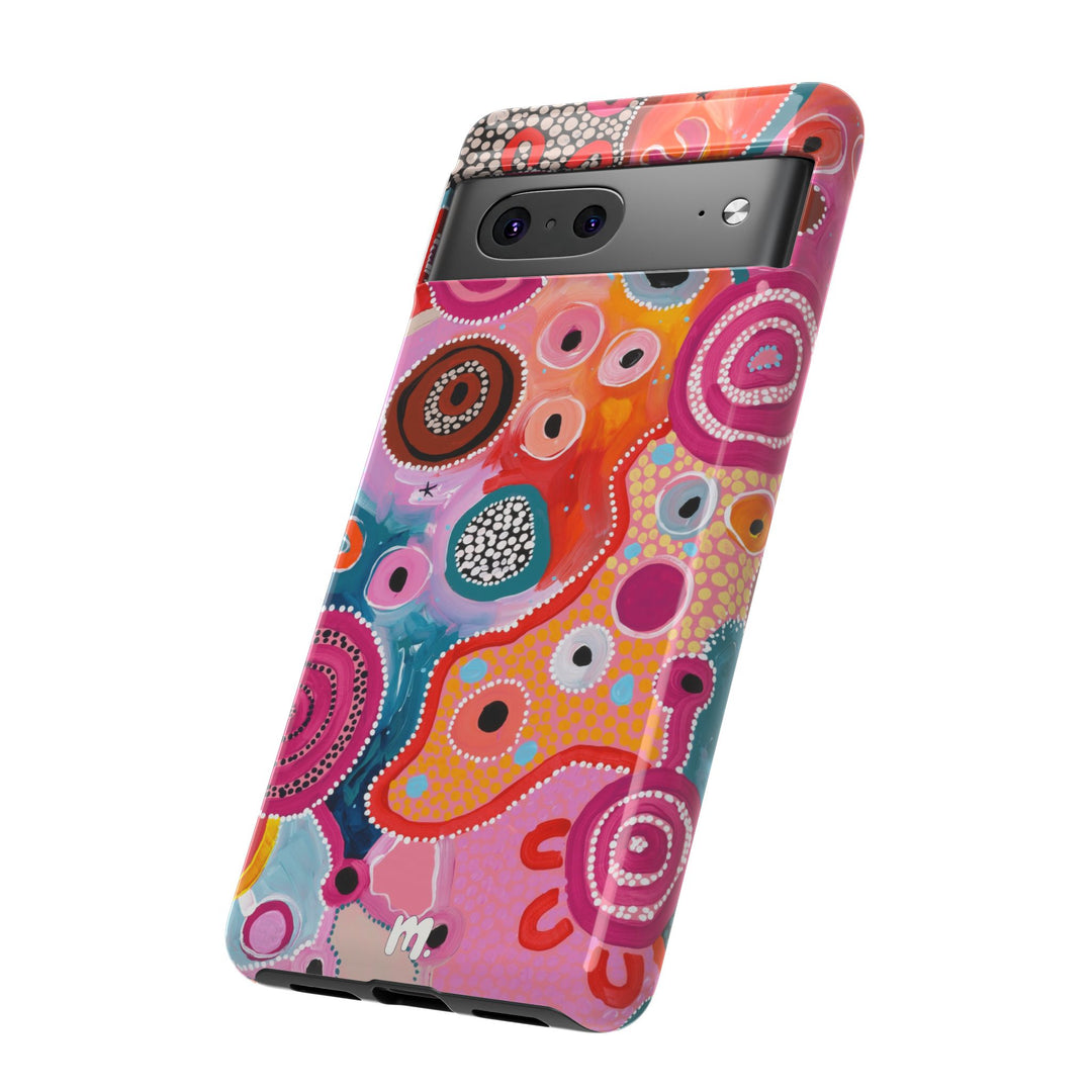 Premium Phone Case - Fire, Water and Country
