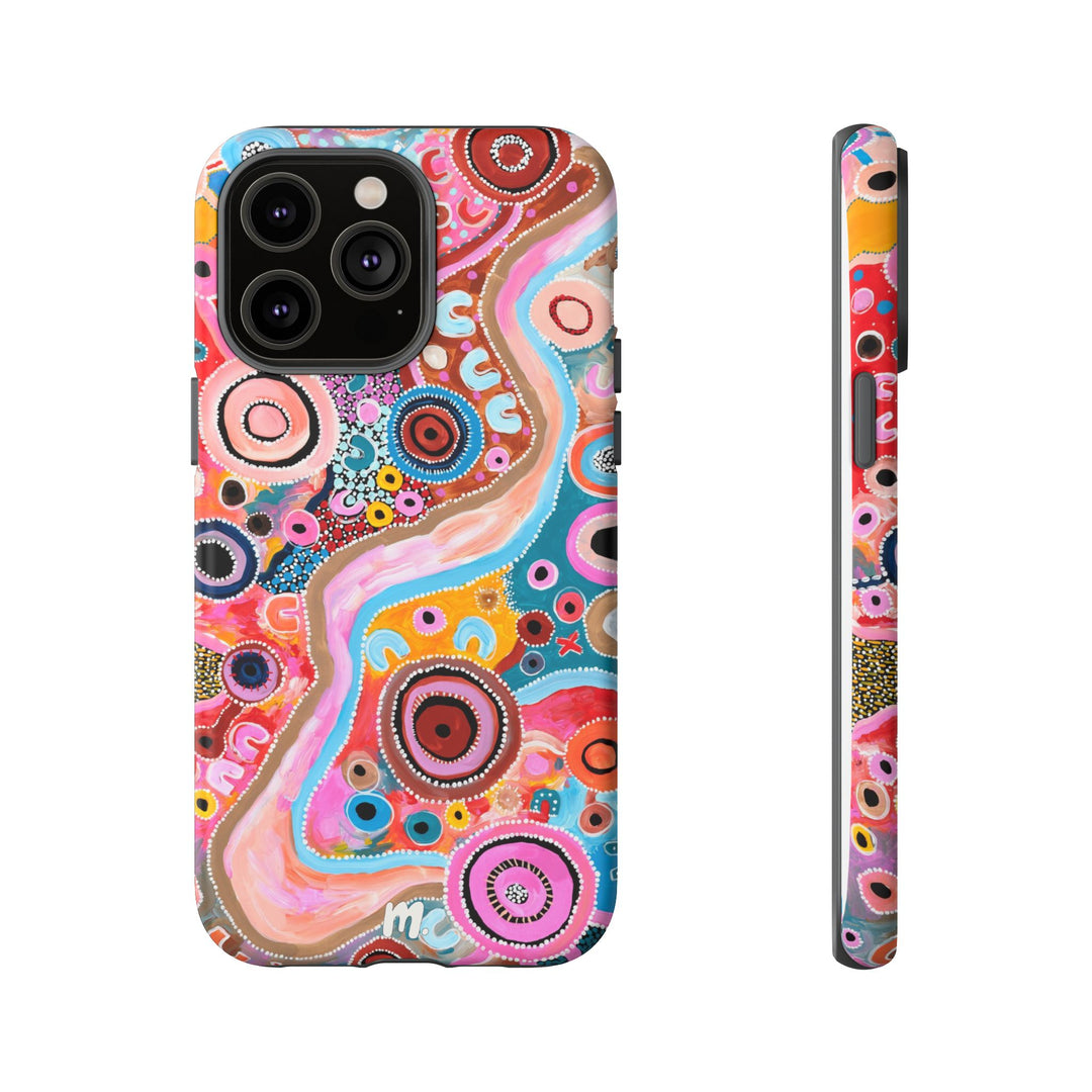 Premium Phone Case - Phases