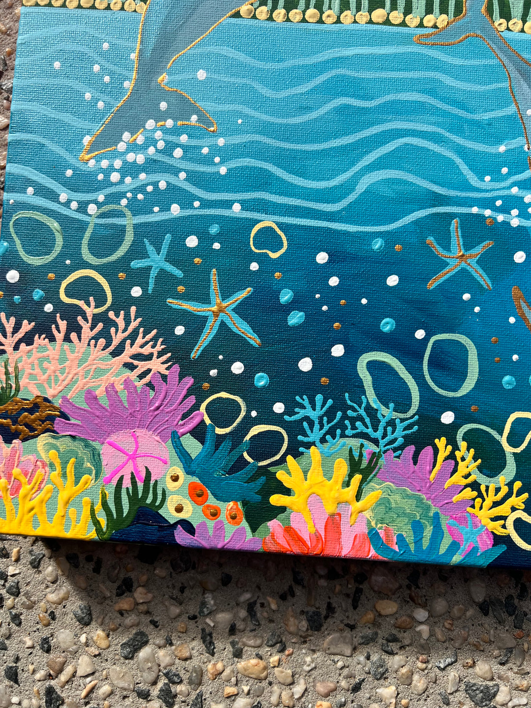 Dancing through the Blue