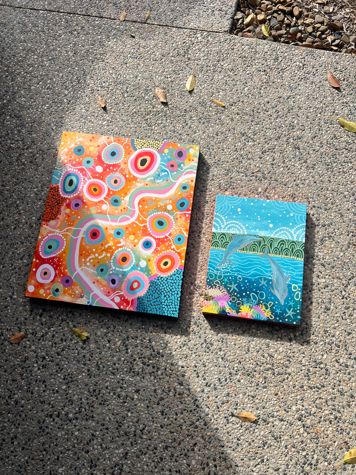 Dancing through the Blue