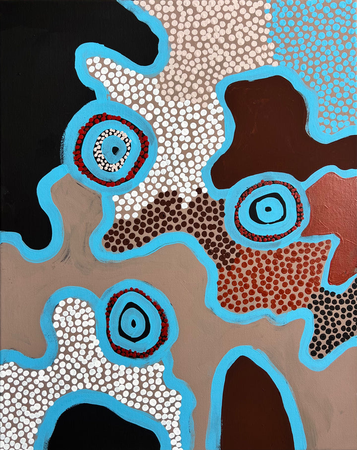 Brown Earth (Blue)