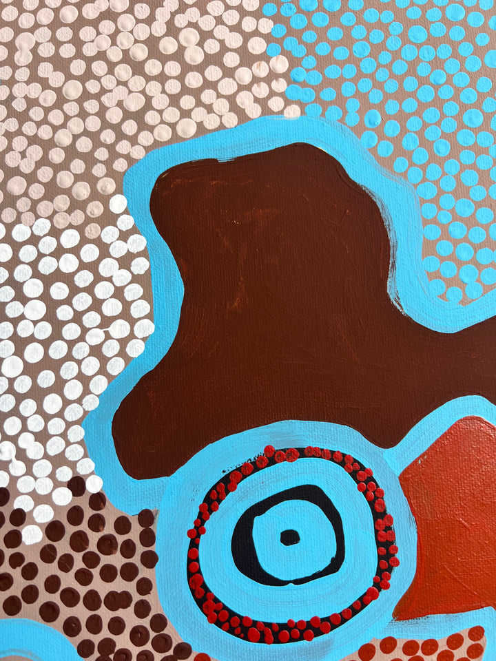 Brown Earth (Blue)