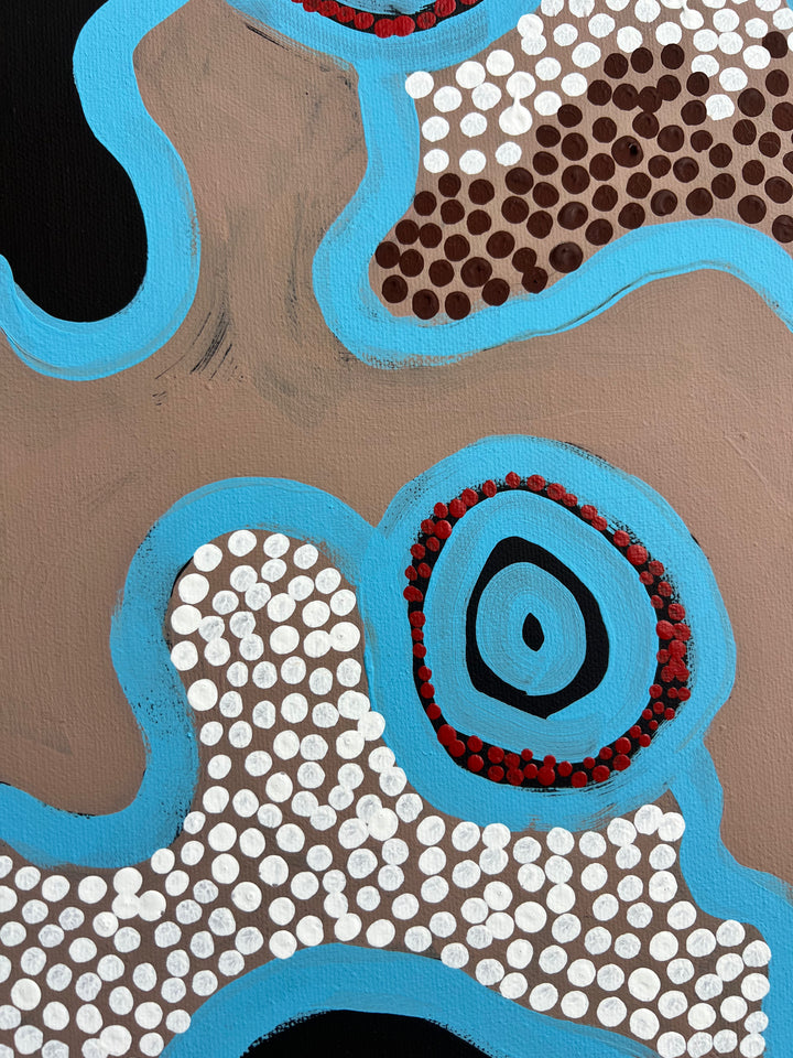 Brown Earth (Blue)