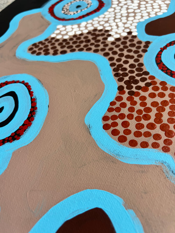 Brown Earth (Blue)