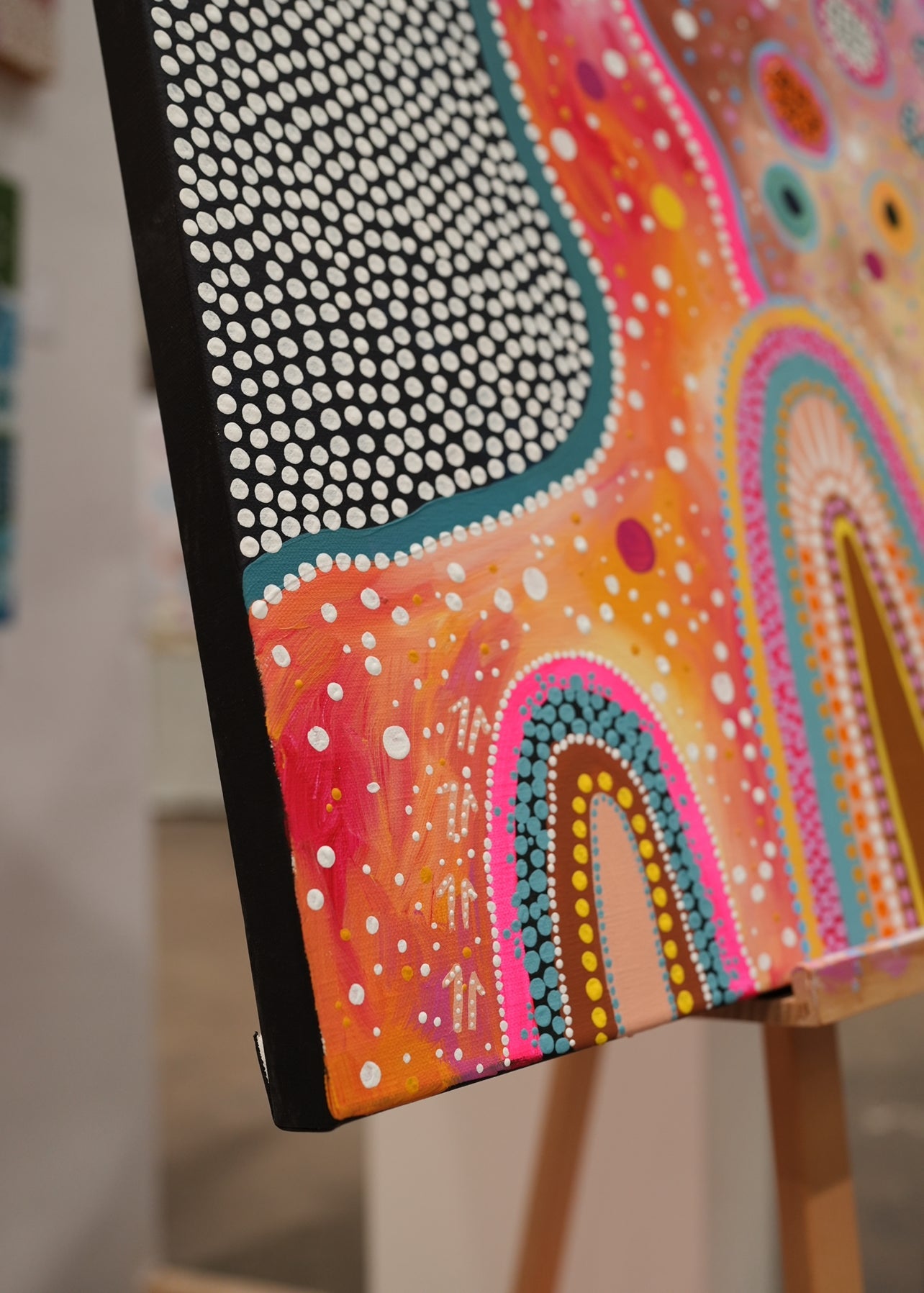 Big Design Market Live Painting ‘Living on Gamu’ - Mulganai