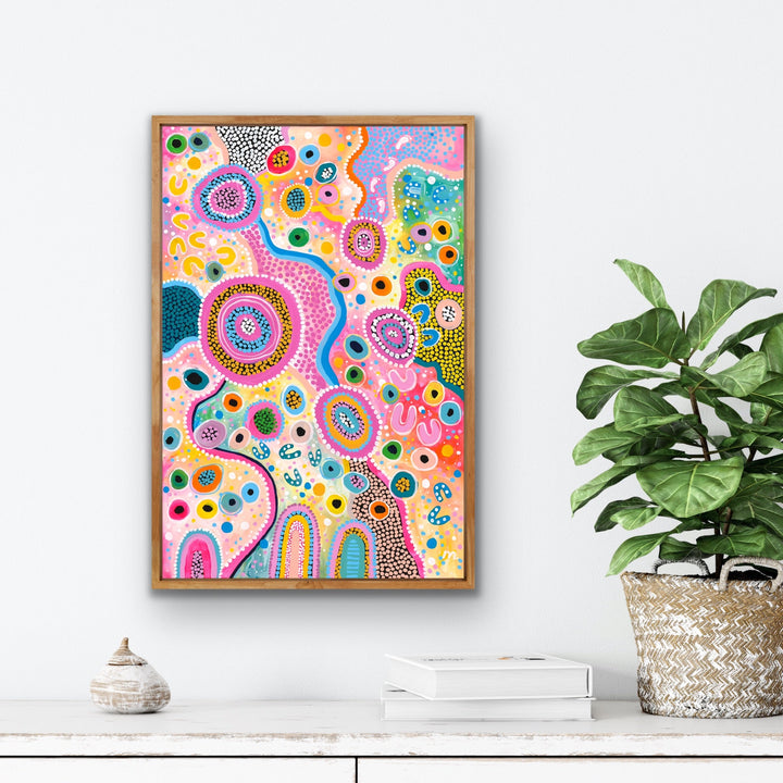 Birthday Print Wayimu’s Circle Limited Edition Print,Prints,Mulganai,