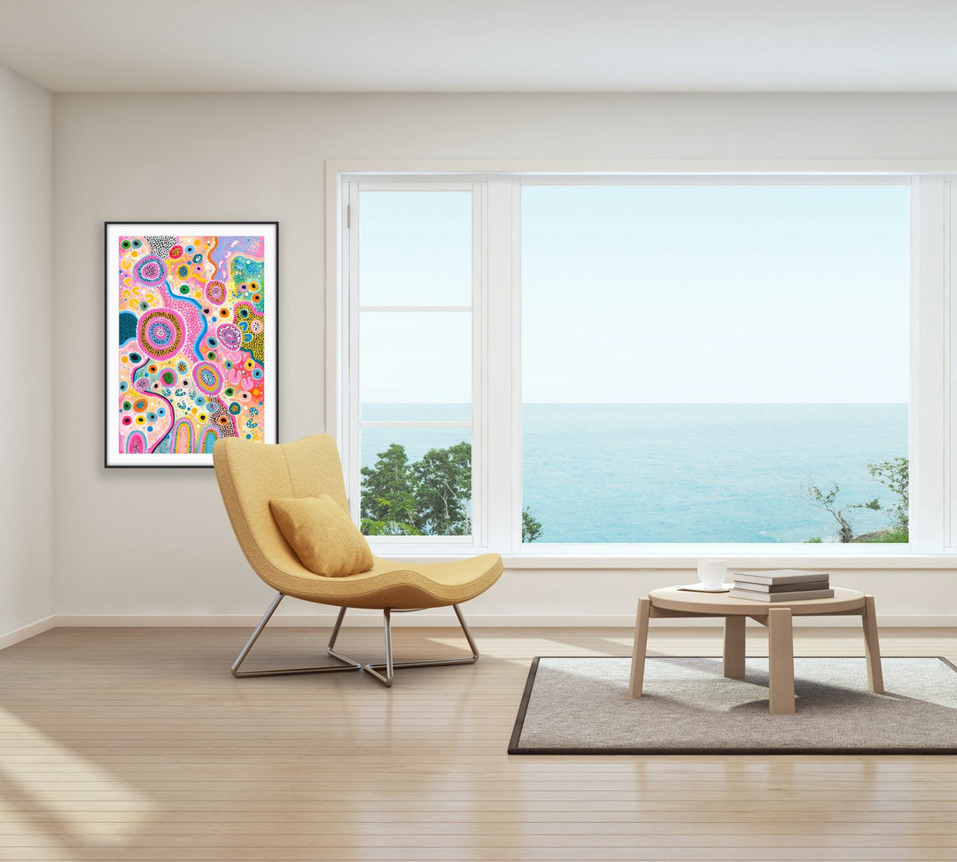 Birthday Print Wayimu’s Circle Limited Edition Print,Prints,Mulganai,