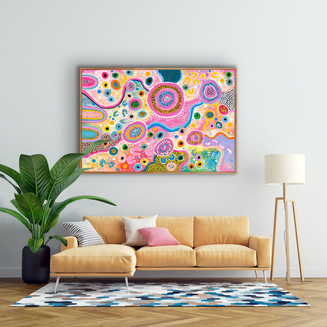 Birthday Print Wayimu’s Circle Limited Edition Print,Prints,Mulganai,