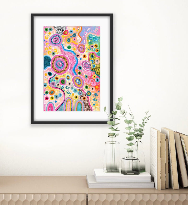 Birthday Print Wayimu’s Circle Limited Edition Print,Prints,Mulganai,