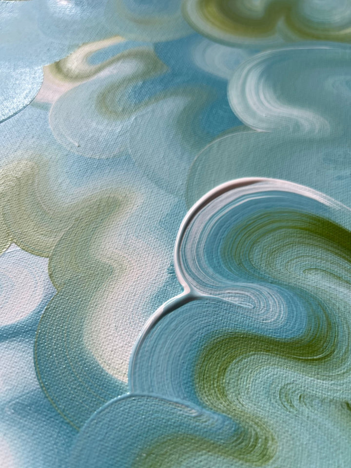 Blue Sky Swirls,,Mulganai,