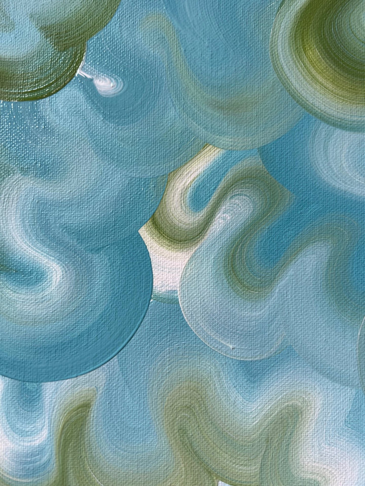 Blue Sky Swirls,,Mulganai,