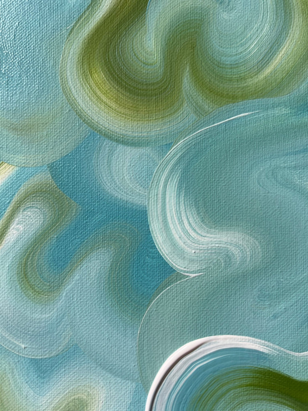 Blue Sky Swirls,,Mulganai,