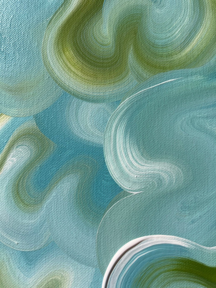 Blue Sky Swirls,,Mulganai,