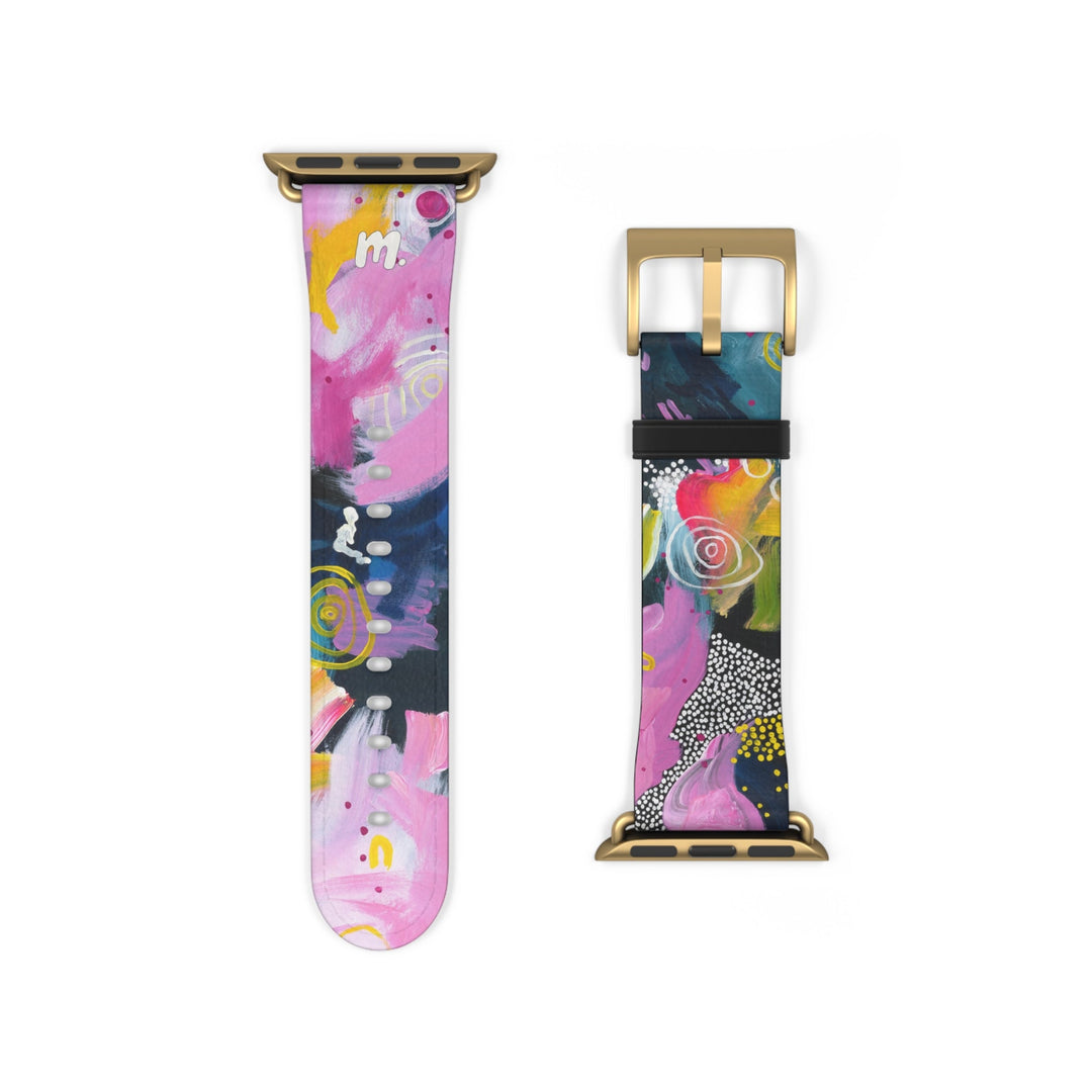 Designer Apple Watch Band - Bloom - Mulganai