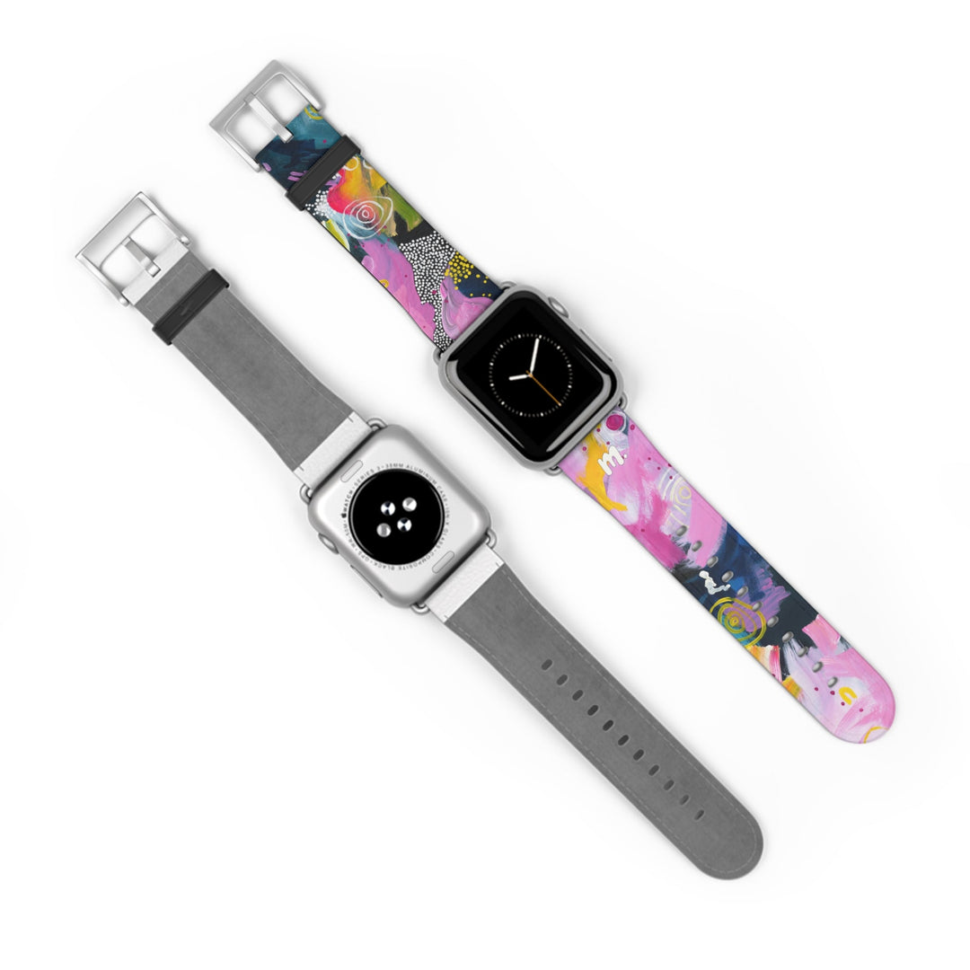 Designer Apple Watch Band - Bloom - Mulganai