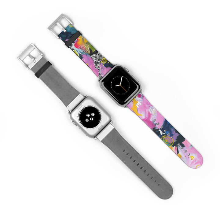 Designer Apple Watch Band - Bloom - Mulganai