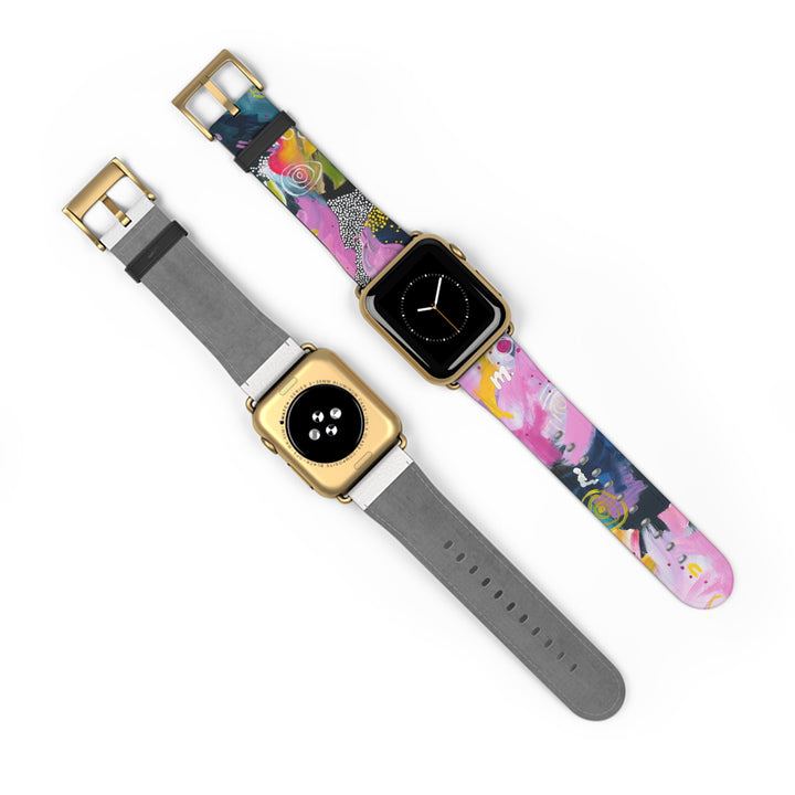Designer Apple Watch Band - Bloom - Mulganai