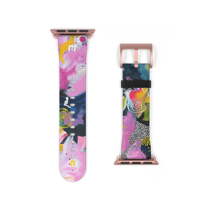 Designer Apple Watch Band - Bloom - Mulganai