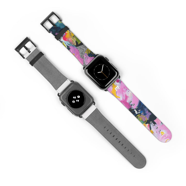 Designer Apple Watch Band - Bloom - Mulganai
