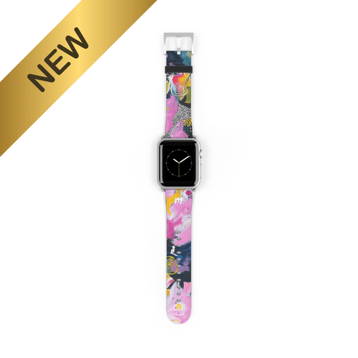 Designer Apple Watch Band - Bloom - Mulganai