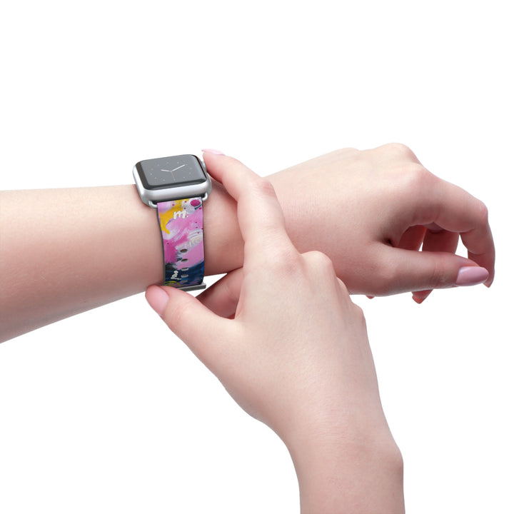 Designer Apple Watch Band - Bloom - Mulganai