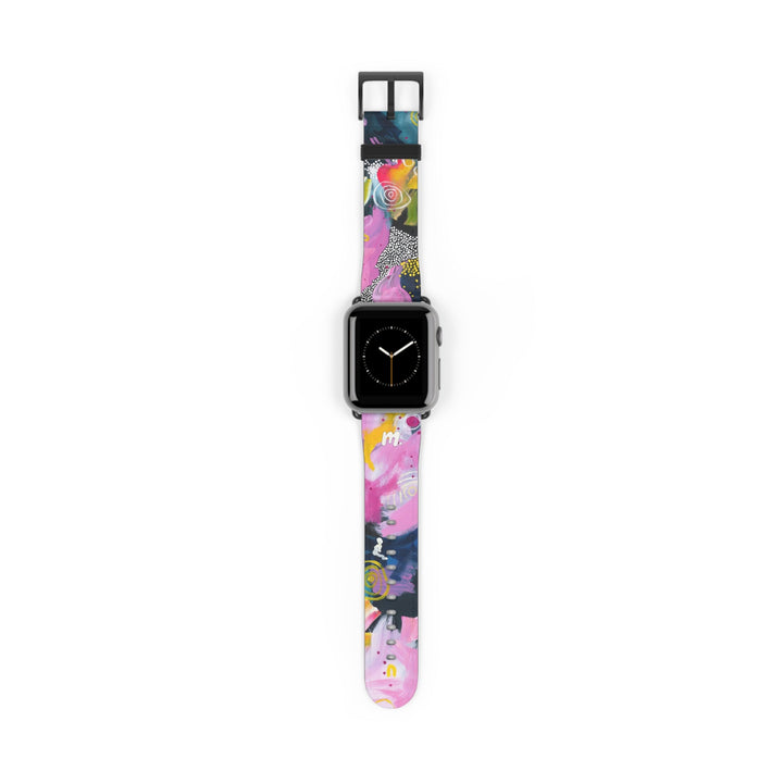 Designer Apple Watch Band - Bloom - Mulganai