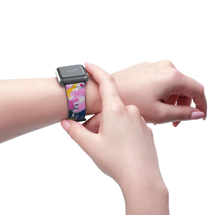 Designer Apple Watch Band - Bloom - Mulganai