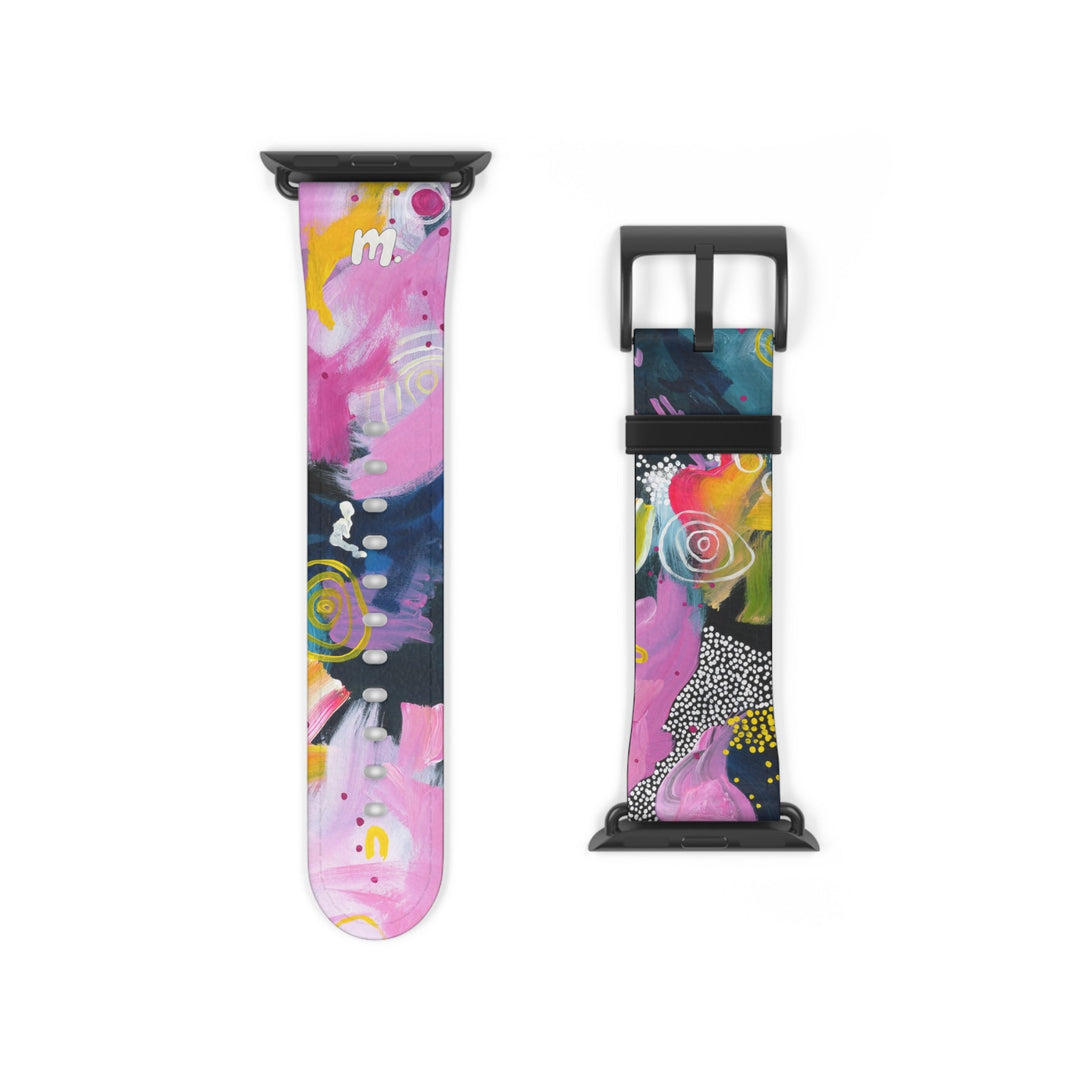 Designer Apple Watch Band - Bloom - Mulganai