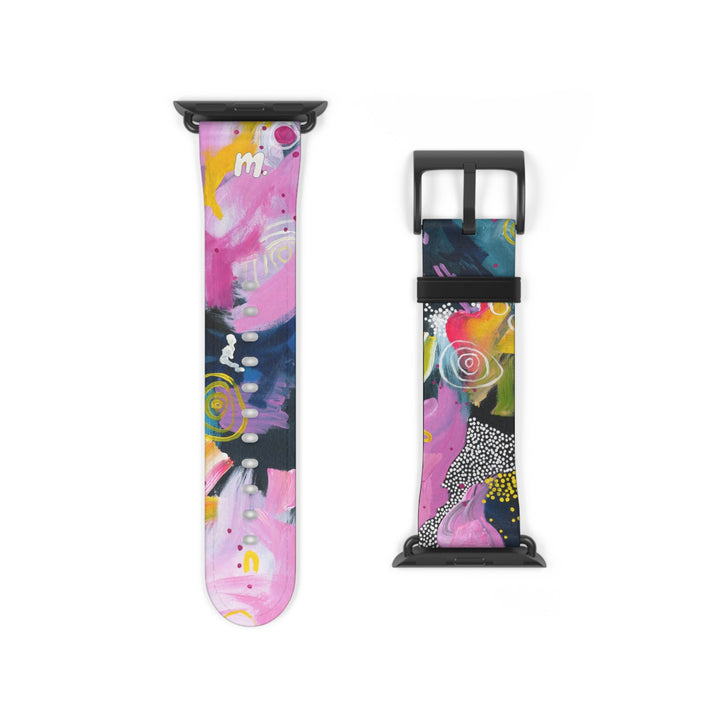 Designer Apple Watch Band - Bloom - Mulganai