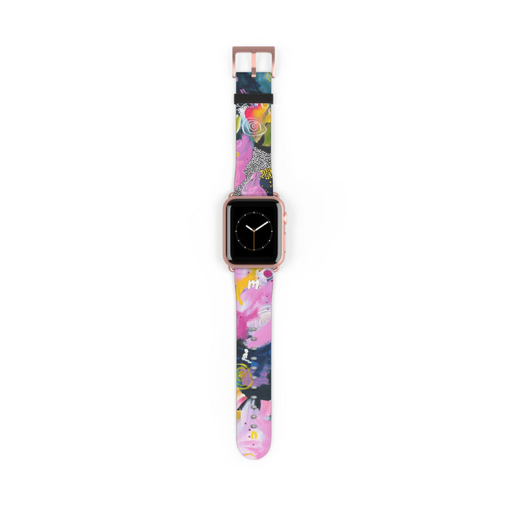 Designer Apple Watch Band - Bloom - Mulganai
