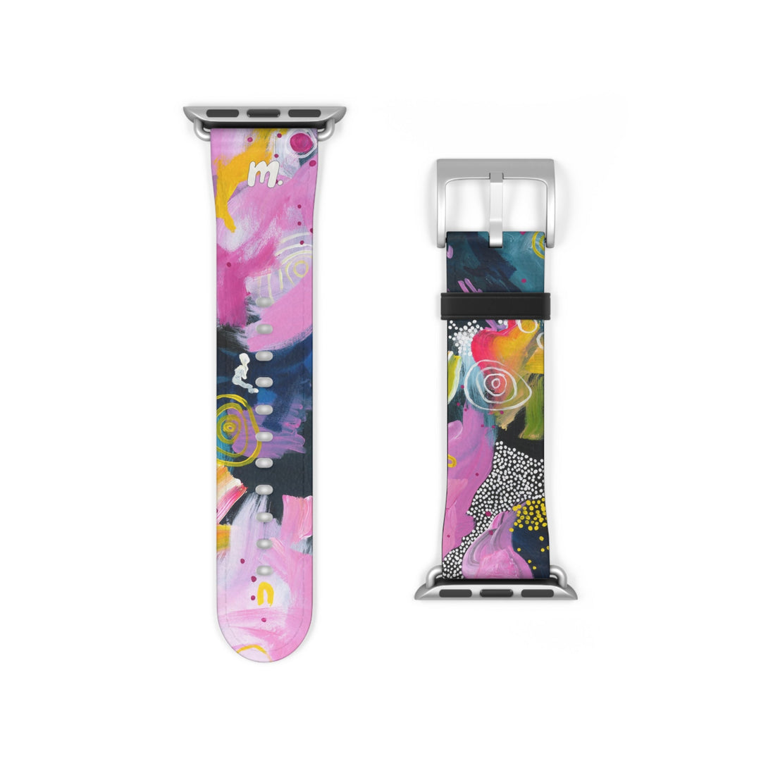 Designer Apple Watch Band - Bloom - Mulganai