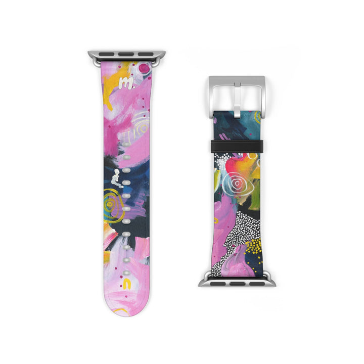 Designer Apple Watch Band - Bloom - Mulganai
