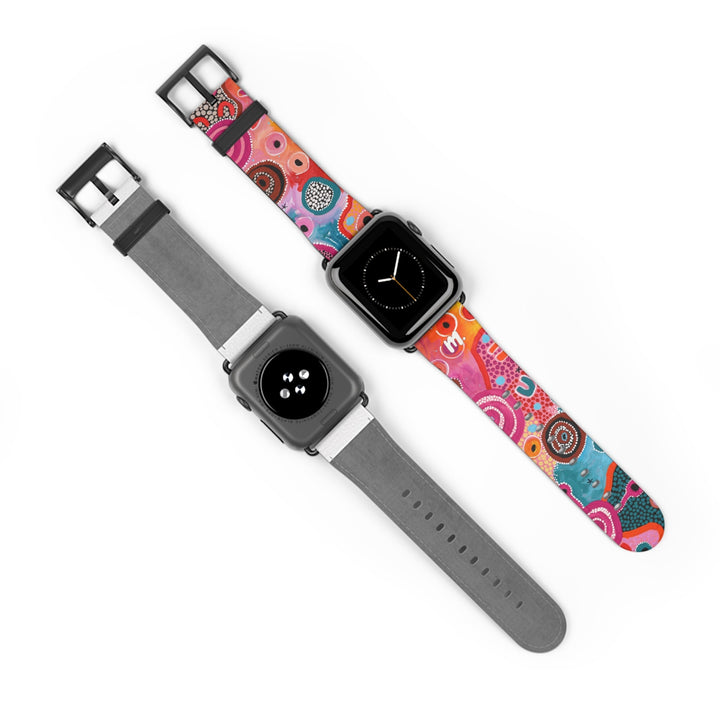 Designer Apple Watch Band - Fire, Water and Country - Mulganai
