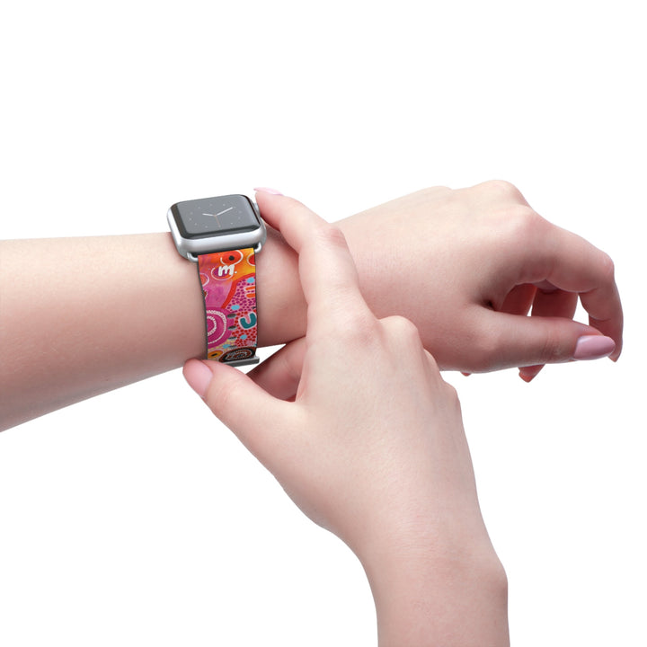 Designer Apple Watch Band - Fire, Water and Country - Mulganai