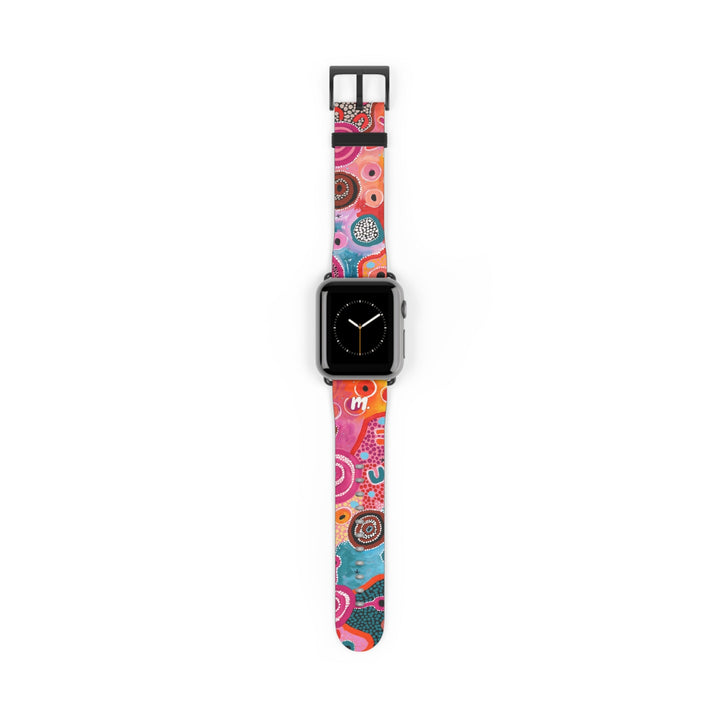 Designer Apple Watch Band - Fire, Water and Country - Mulganai