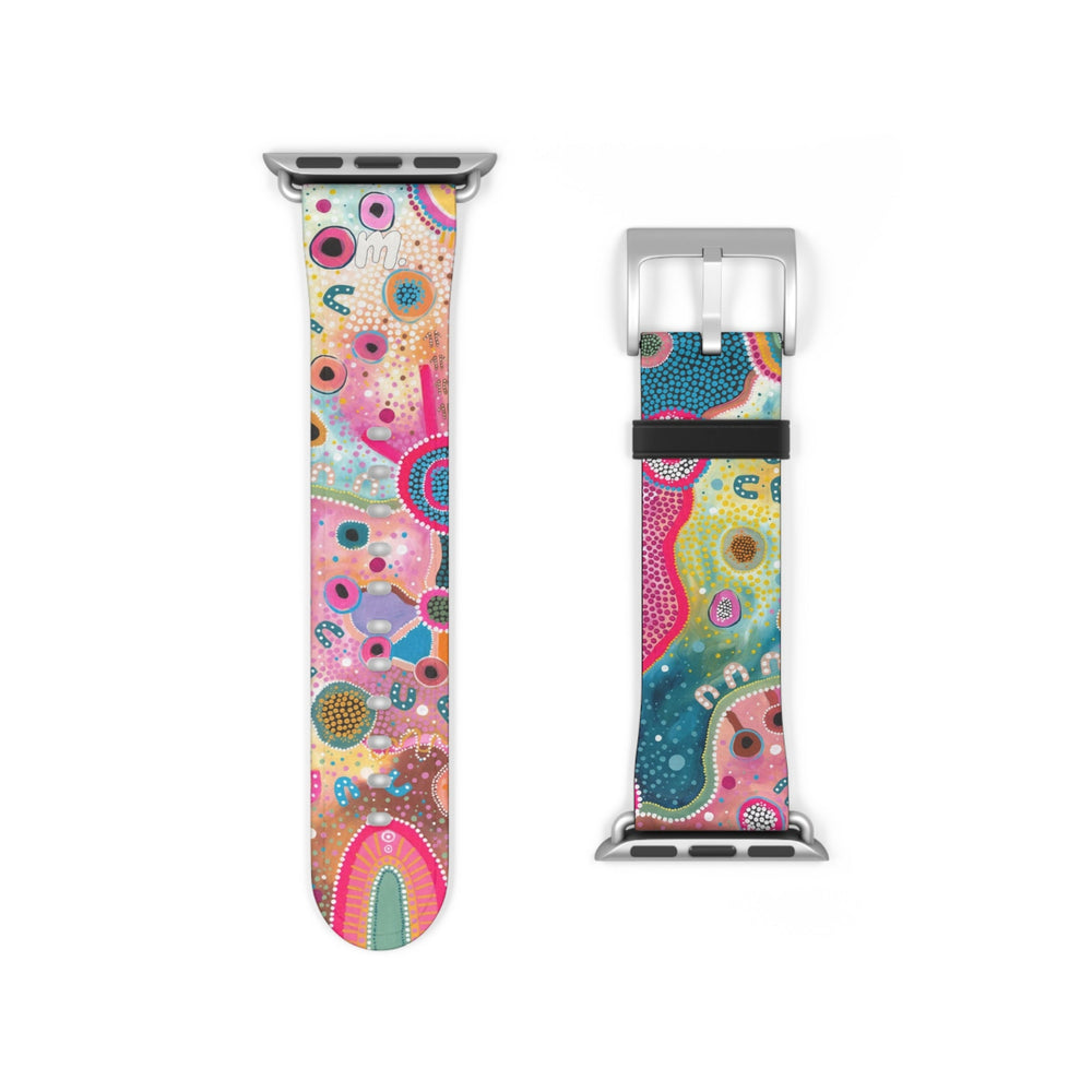 Designer Apple Watch Band - Living On Gamu - Mulganai