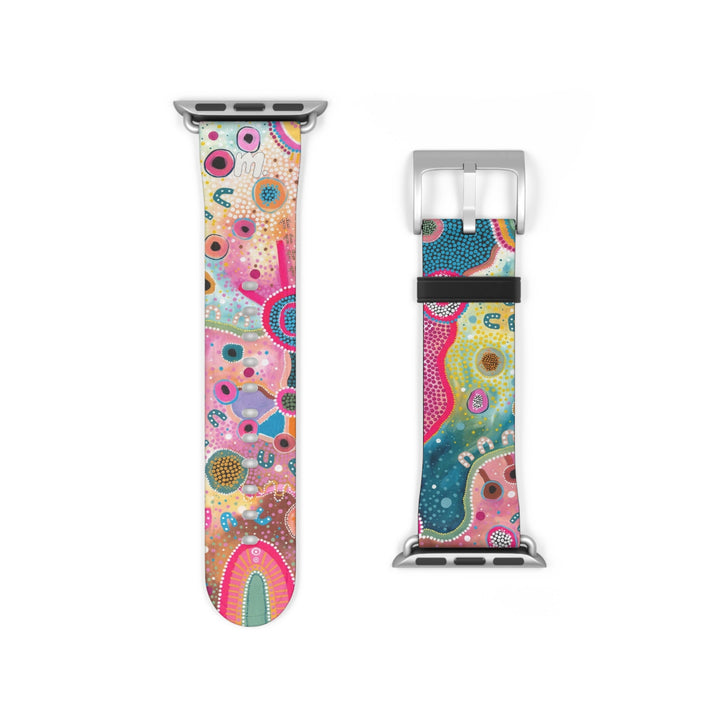 Designer Apple Watch Band - Living On Gamu - Mulganai