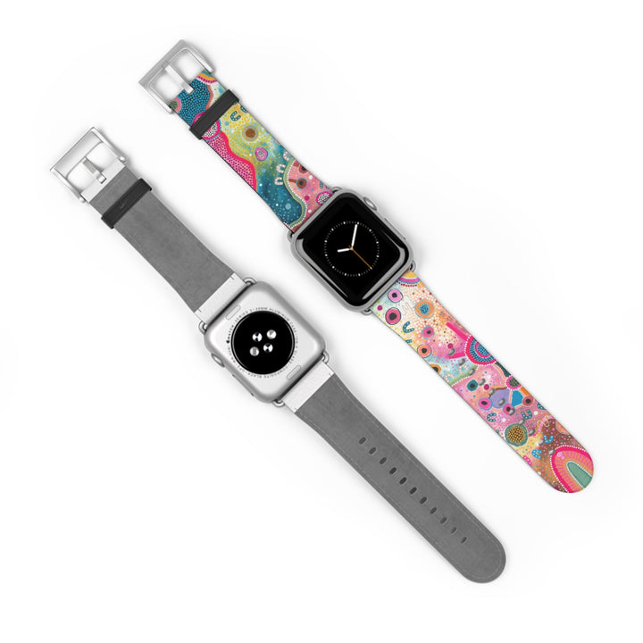 Designer Apple Watch Band - Living On Gamu - Mulganai
