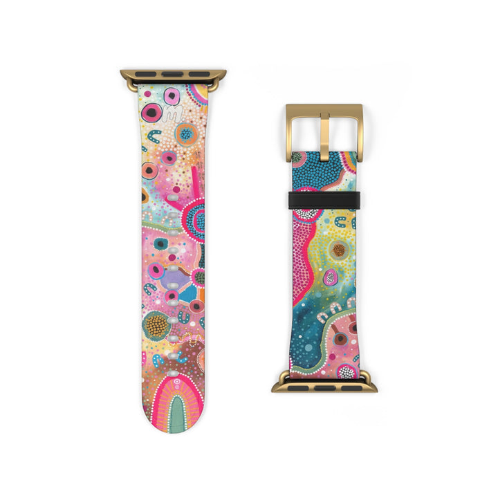 Designer Apple Watch Band - Living On Gamu - Mulganai