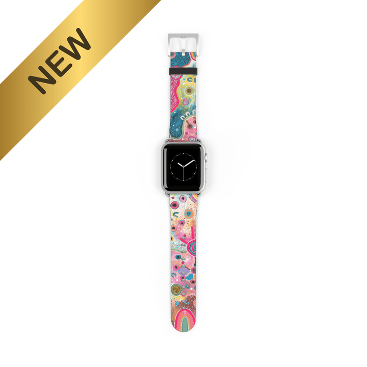 Designer Apple Watch Band - Living On Gamu - Mulganai