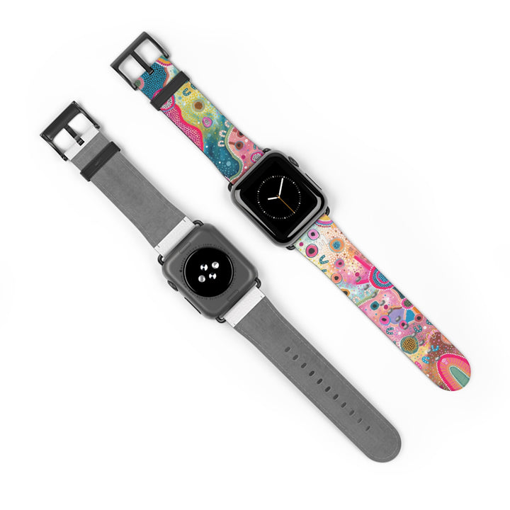 Designer Apple Watch Band - Living On Gamu - Mulganai